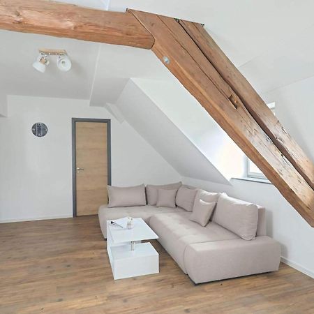 Appartement Ferienquartier Forsthaus 2 à Bad Gottleuba Extérieur photo