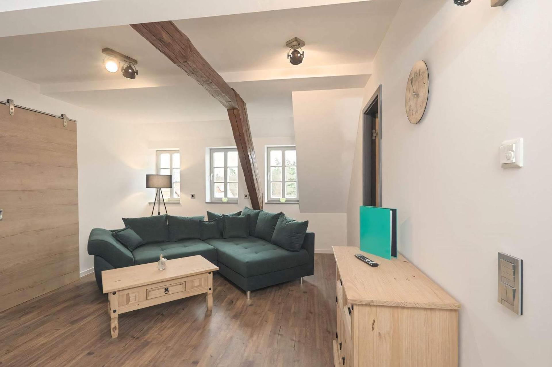 Appartement Ferienquartier Forsthaus 2 à Bad Gottleuba Extérieur photo