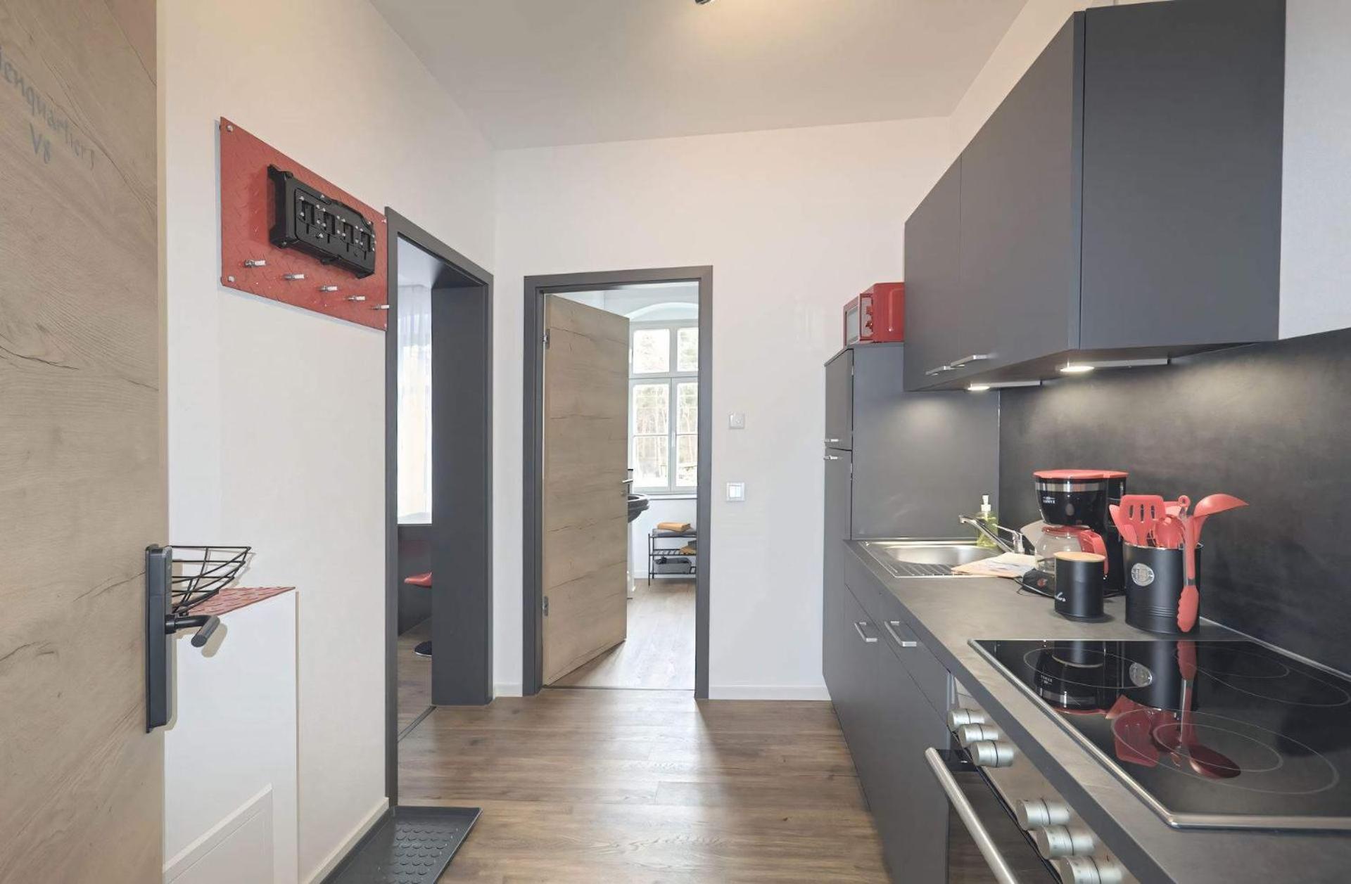 Appartement Ferienquartier Forsthaus 2 à Bad Gottleuba Extérieur photo