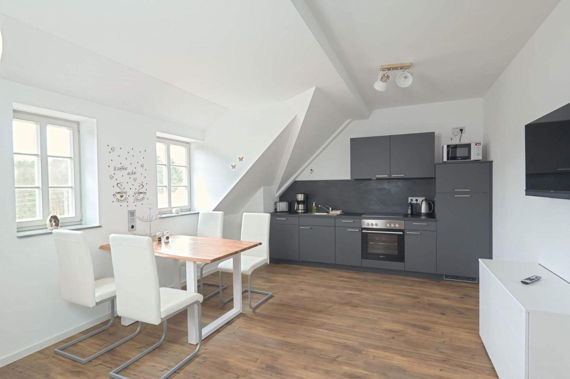 Appartement Ferienquartier Forsthaus 2 à Bad Gottleuba Extérieur photo
