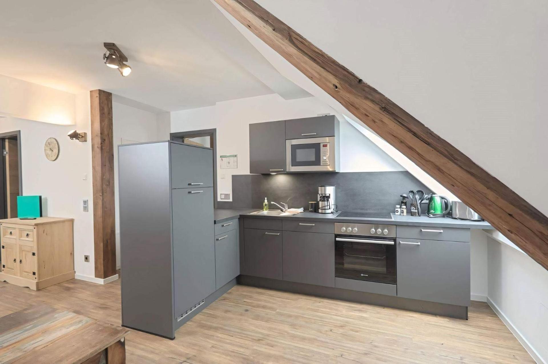 Appartement Ferienquartier Forsthaus 2 à Bad Gottleuba Extérieur photo