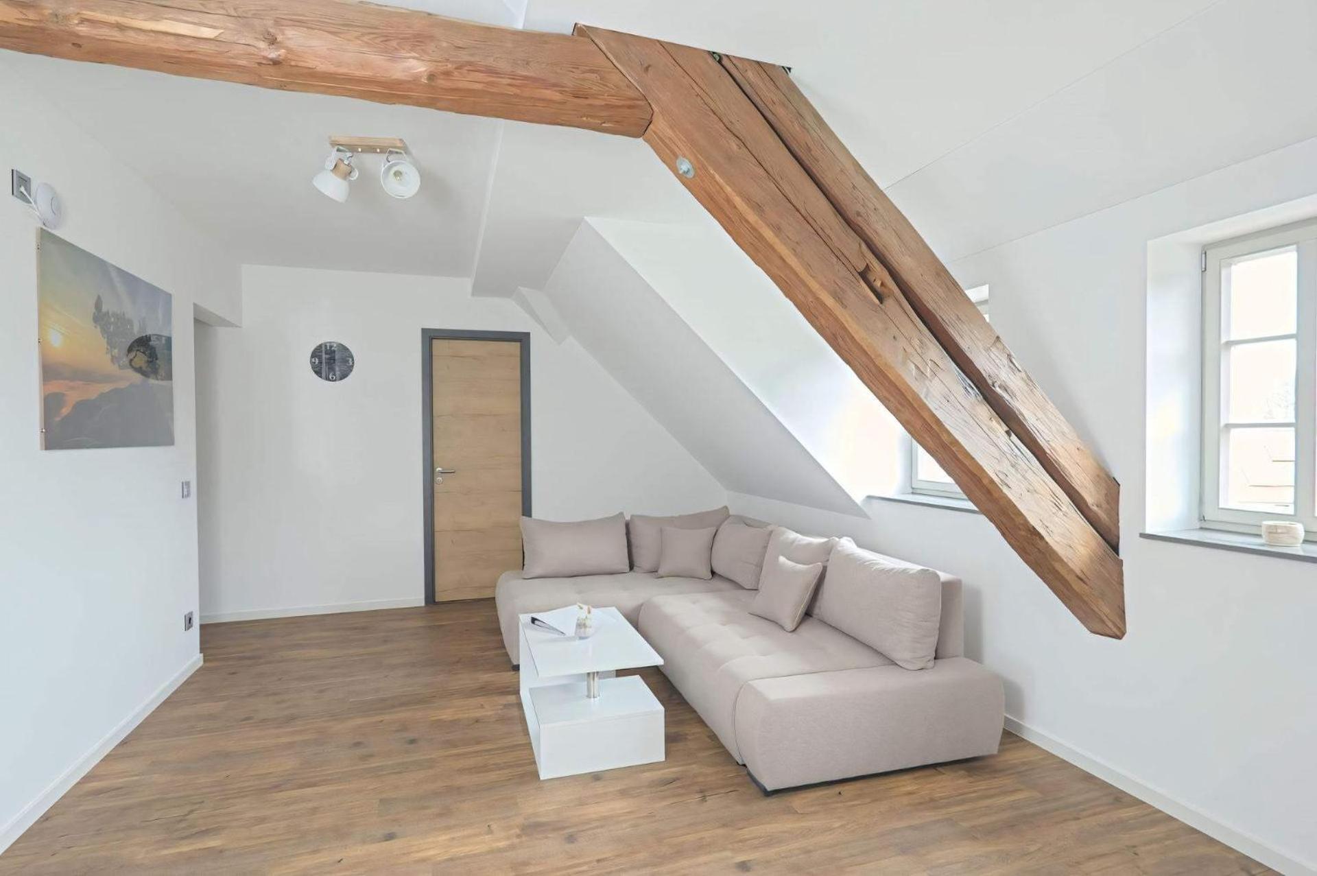 Appartement Ferienquartier Forsthaus 2 à Bad Gottleuba Extérieur photo