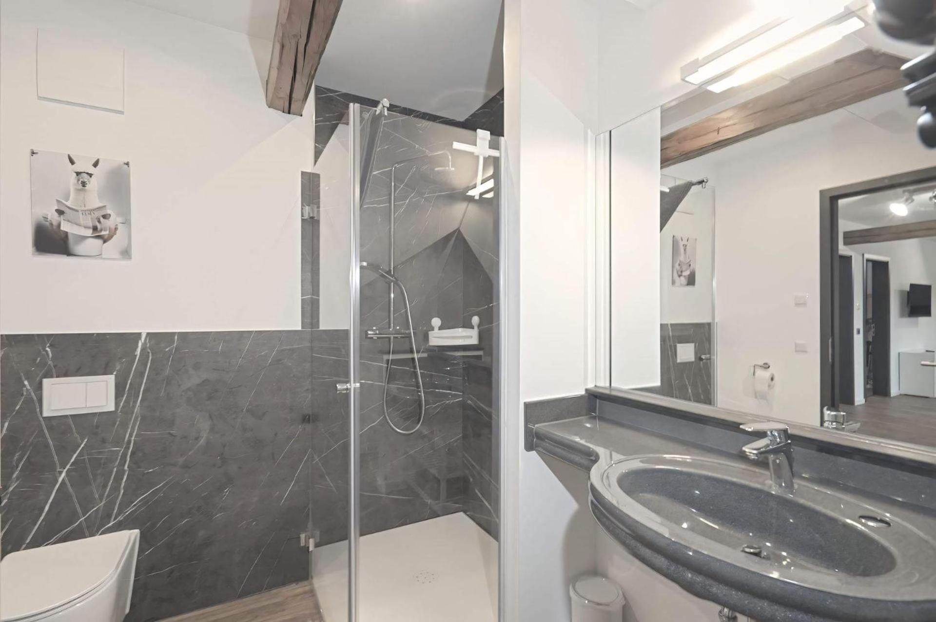 Appartement Ferienquartier Forsthaus 2 à Bad Gottleuba Extérieur photo