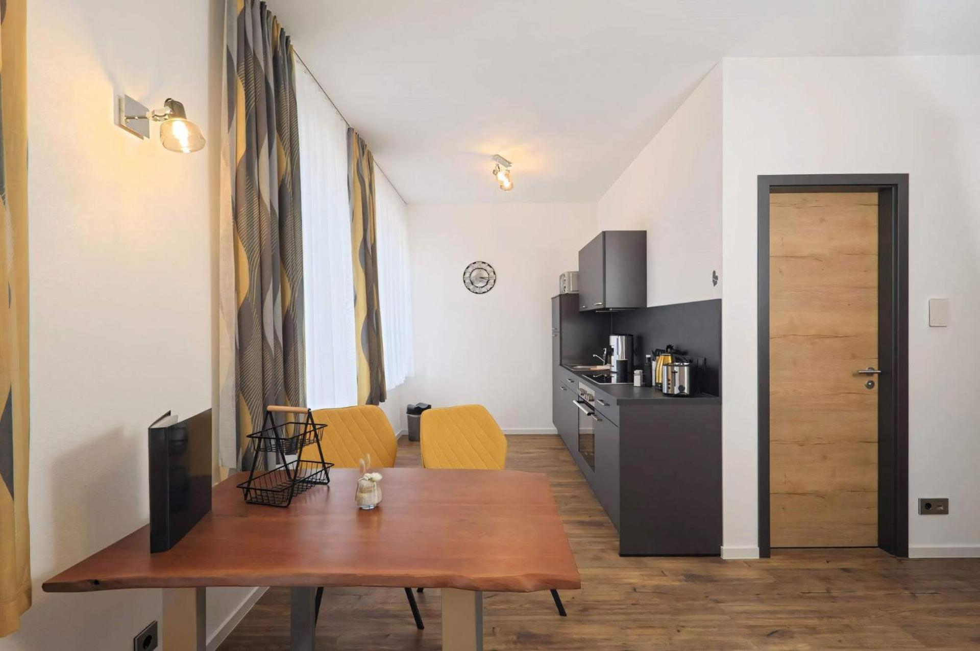 Appartement Ferienquartier Forsthaus 2 à Bad Gottleuba Extérieur photo