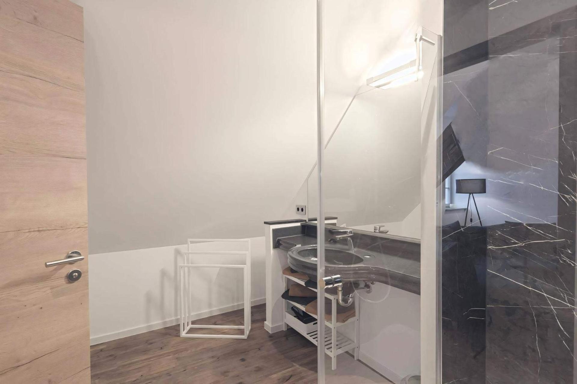 Appartement Ferienquartier Forsthaus 2 à Bad Gottleuba Extérieur photo