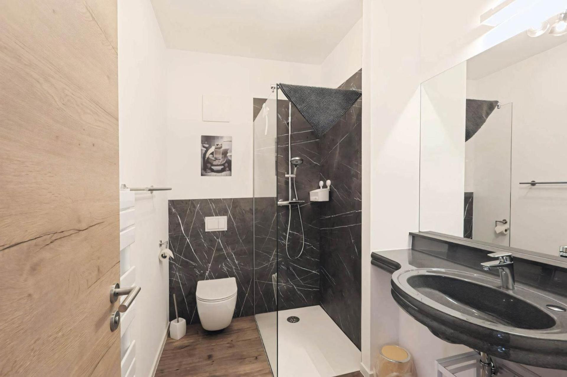Appartement Ferienquartier Forsthaus 2 à Bad Gottleuba Extérieur photo