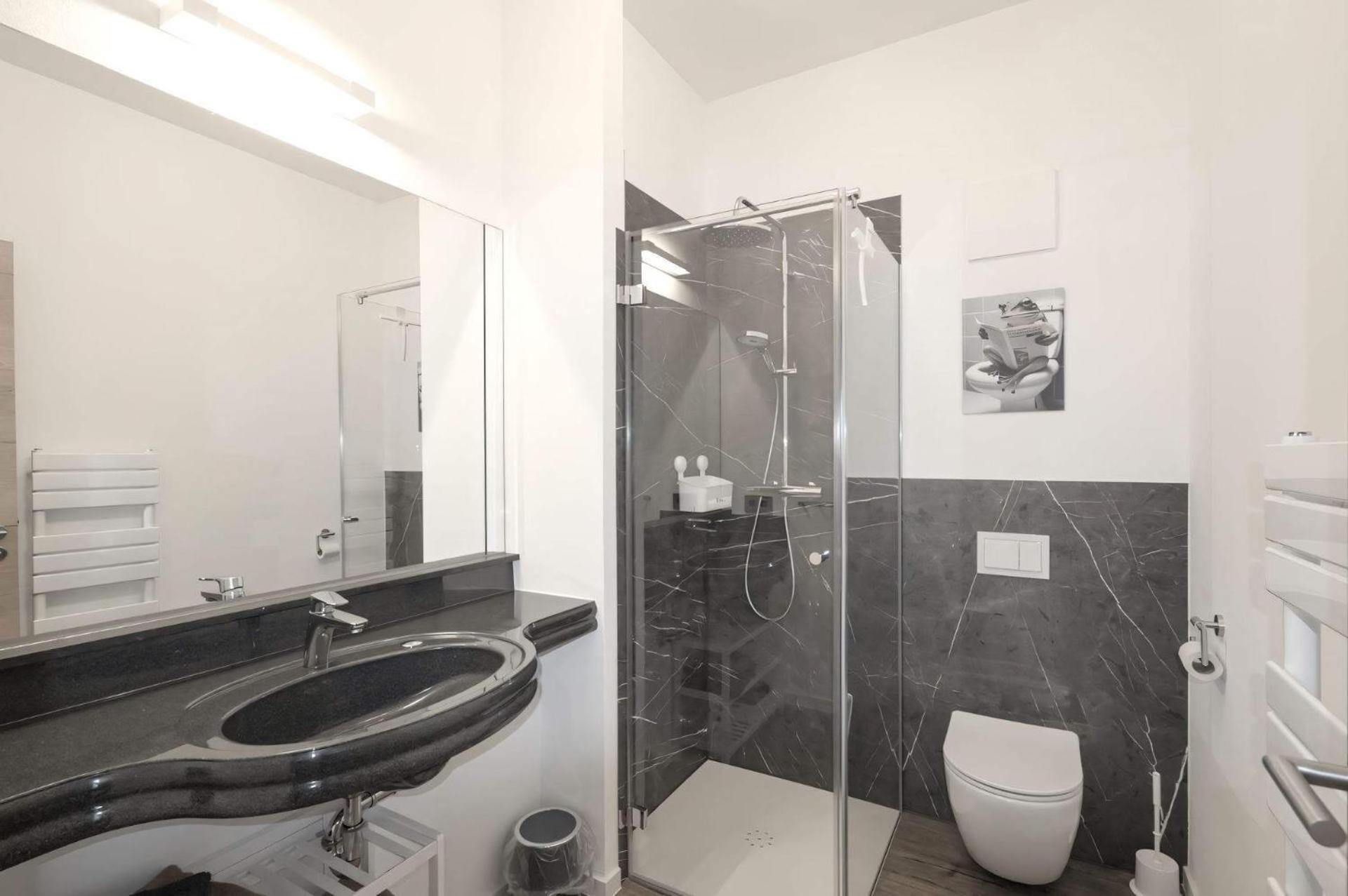 Appartement Ferienquartier Forsthaus 2 à Bad Gottleuba Extérieur photo