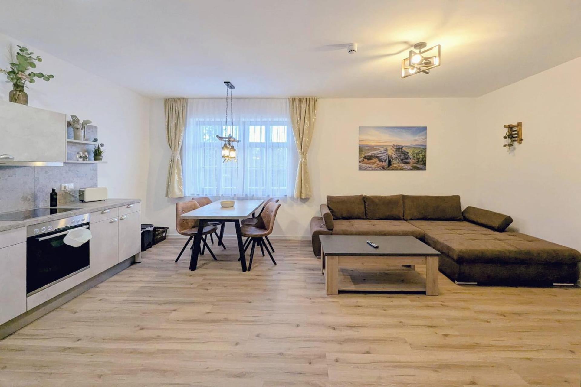 Appartement Ferienquartier Forsthaus 2 à Bad Gottleuba Extérieur photo